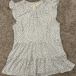 Polka dot tank top